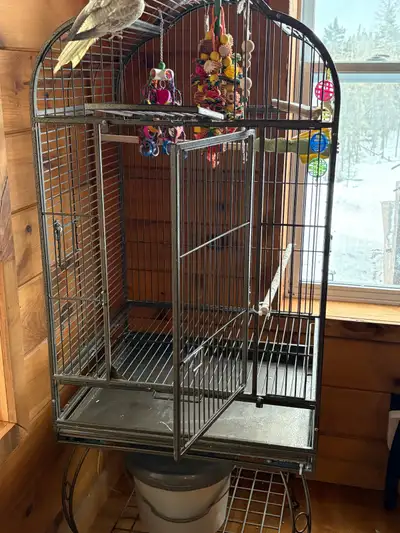 Cage perroquet robuste, View more