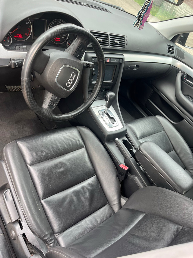2006 Audi A4 2.0T 238k km in Cars & Trucks in City of Toronto - Image 3