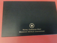 2012 Royal Canadian Mint Silver Dollar Proof Set