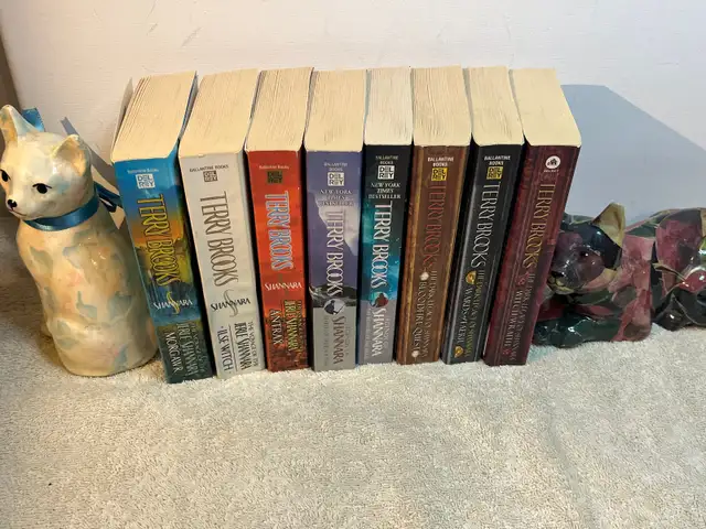 Terry Brooks Shannara Series Paperbacks62863257961346122
