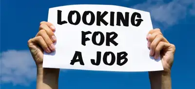 Looking for work, View more