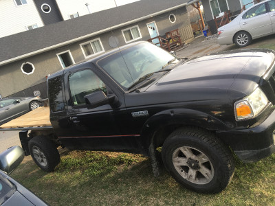 06 Ford ranger 2wd 3L with flat deck . Read description