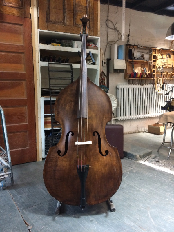 Kay Contrebasse 3/4 Double bass parfaite pour la tournée ! Cordes