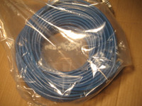 150 ft cat 6 cable, brand new, hj45 connectors, with 15 pcs cabl
