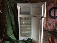 Unique Propane fridge for sale.