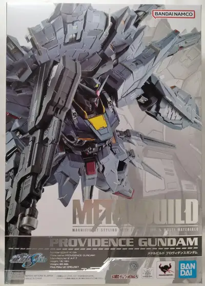 Instock Bandai Metal Build Gundam Seed Providence Gundam Tamashii Exclusive Brand new with brown box...