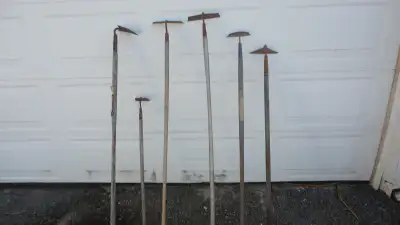 Various Types of Garden Hoes, View more