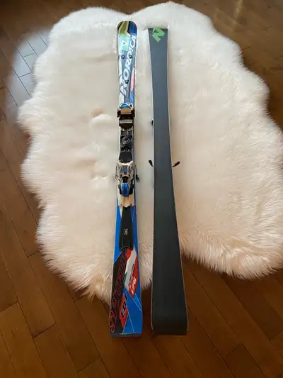 Super ski double pont très performant rayon de 15,5 mètres coupe 126/74/109 cm. Pour vous qui aimez...