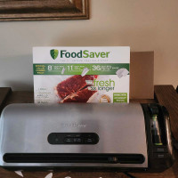 Food saver 2 in 1