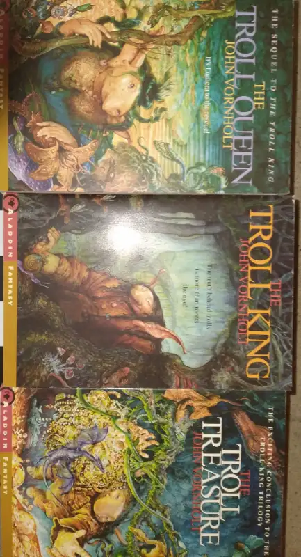 The Troll Collection in Fiction in Kitchener / Waterloo - Image 2