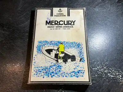 Mercury Service And Repair Handbook 50 to 200 HP 1964-1979 by Clymer Publications. Models covered: 3...
