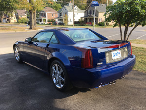 2005 Cadillac XLR Hard Top Convertible