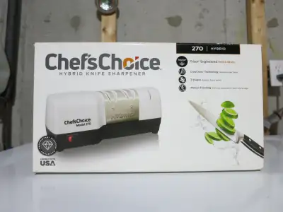 HYBRID KNIFE SHARPENER, View more