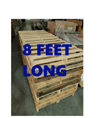 ♻PALLETS♻ sale IN STOck 8 foot OR 48 x 40 4way ✔ STORAGE 4 RENT❤