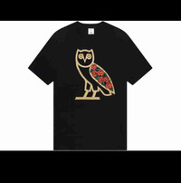 OVO Rose Owl T-Shirt