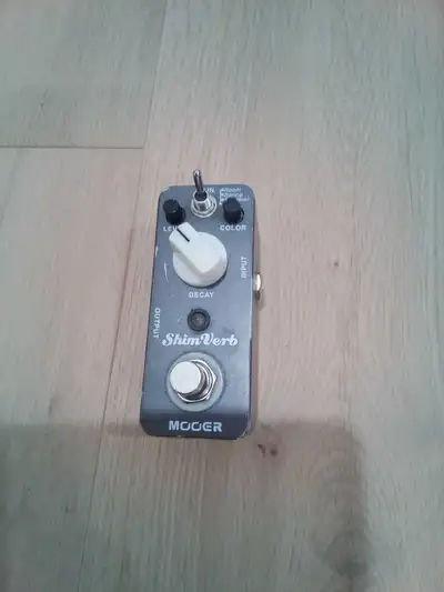 Shim Verb Guitar pedal, View more