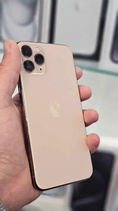 iPhone 11 Pro Gold – 64GB Battery 84% Good condition Price: 295 $ ✅ Unlocked ✅ Everything works perf...