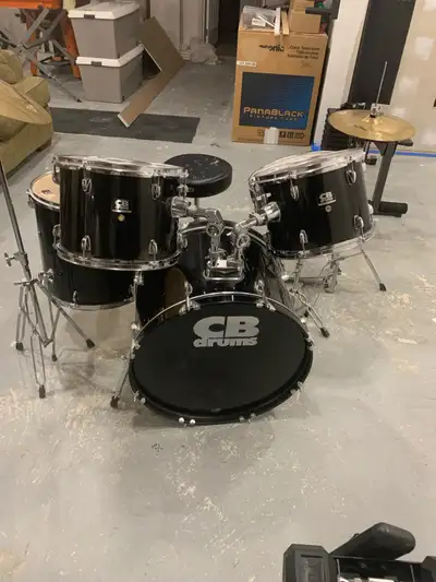 CD Drum Kit, View more