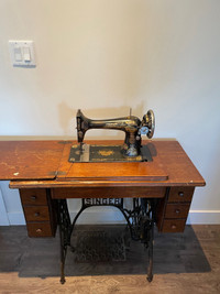 1915 singer sewing machine
