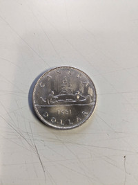 1981 Canadian Dollar