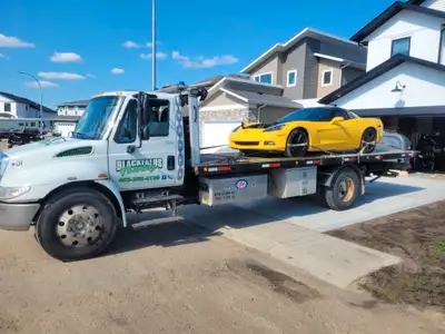 Blackfalds towing is seeking to add a full time night shift driver to the mix. The candidate should...
