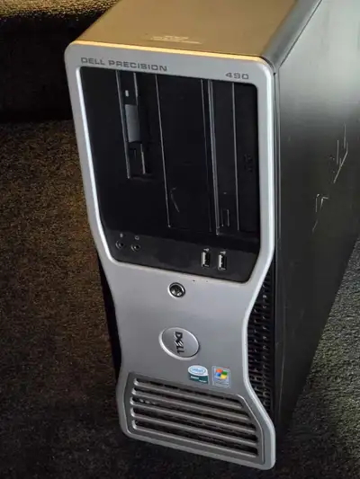 Dell Precision 490 dual Xeon w/750W power supply - Gaming build, View more