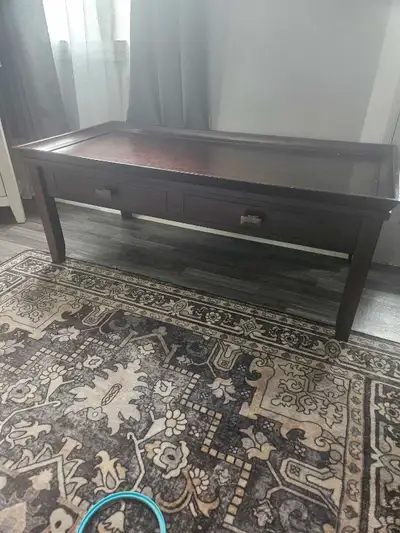 wooden coffee table , View more
