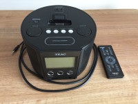 Teac SR-L70i Hi-Fi Table Radio Alarm with iPod Dock