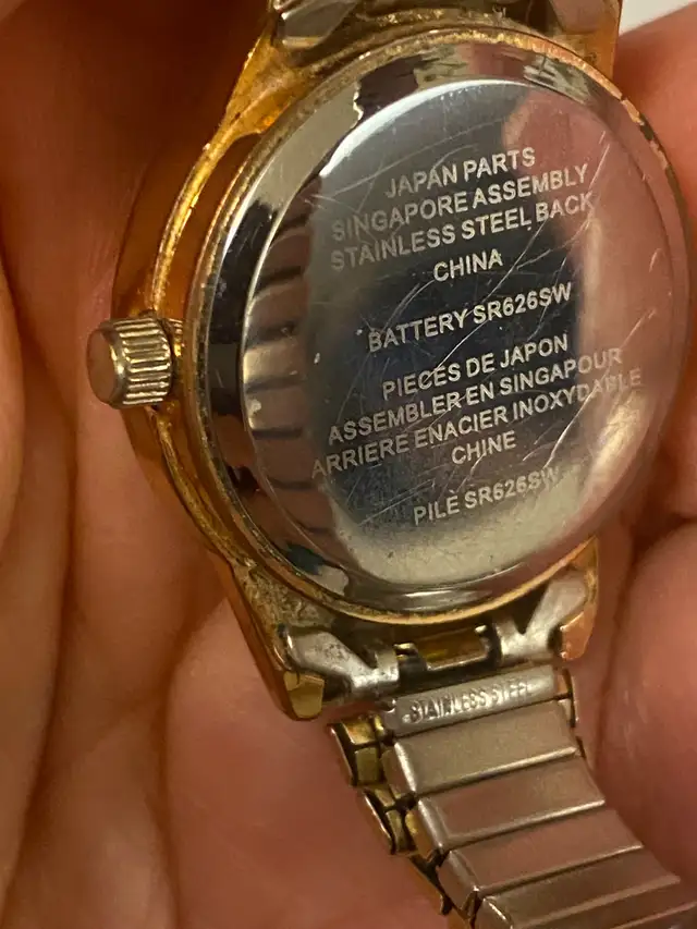 2 vintage watches for 1 price in Jewellery & Watches in City of Toronto - Image 9