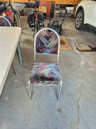 dinning table and 4 chairs $140 O.BO, View more
