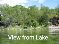 CROOKED LAKE TITLED LAKEFRONT LOT