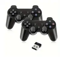 2 pcs wireless gamepads for PC, TV