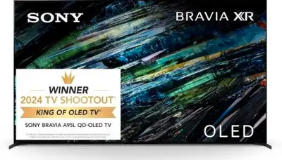 Sony Bravia XR 77" 4K UHD HDR QD OLED Smart Google TV, View more