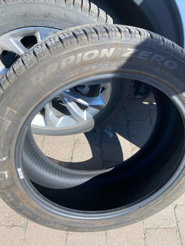 275/45 R21 Pirelli Scorpion Zero all season tires (4) in Tires & Rims in Kamloops