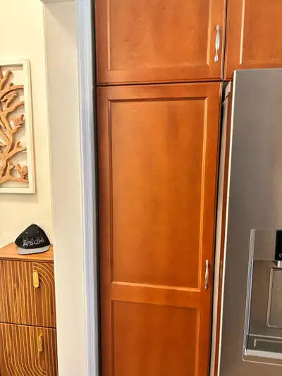 used kitchen cabinets in fantastic shape   maple, View more