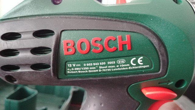 Perceuse Digital Bosch VE-2 dans Outils électriques  à Longueuil/Rive Sud - Image 3