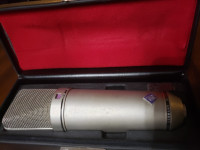 U87 Neumann Vintage microphone