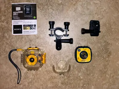 VTech Kidizoom Action Cam, Yellow, View more