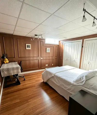 Basement Suite for Rent in Whitby — $1,000/Month, All-Inclusive, furnished, move in anytime. Short t...