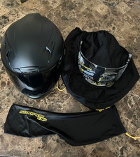 Scorpion EXO- R2000  matte black motorcycle casque/helmet