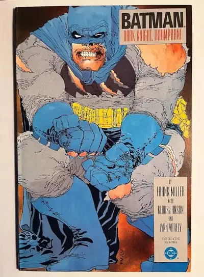 Batman: The Dark Knight Returns, Book 2 (1st printing, 1986), View more