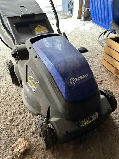 Tondeuse électrique Kobalt, View more