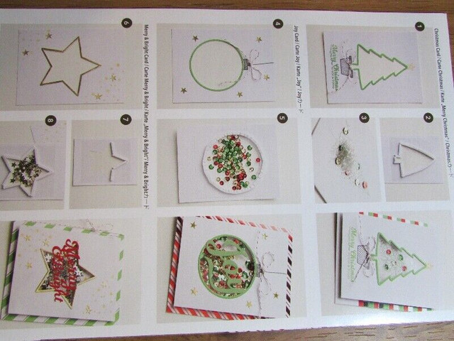 Stampin’ Up Christmas card kits, BNIP! in Hobbies & Crafts in City of Halifax - Image 4