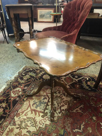 Antique Gibbard side end table coffee 