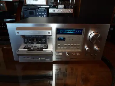 Pioneer CT-F950 3-head cassette deck, CONSIDERING TRADES, View more