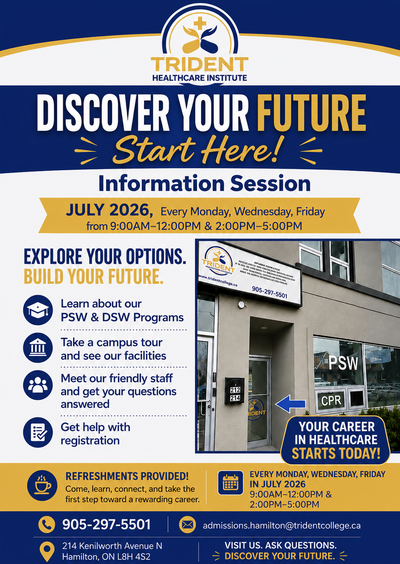 Join our FREE Information Sessions this July!, View more