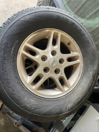 4 jeep grand Cherokee rims and tires