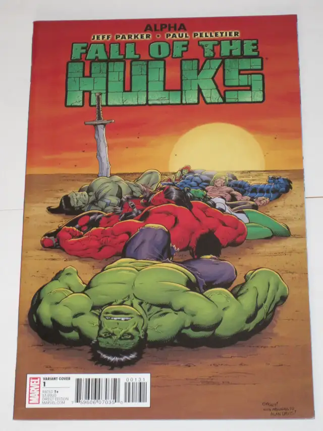 Marvel Comics Fall of the Hulks Alpha comic book in Comics & Graphic Novels in City of Toronto - Image 2