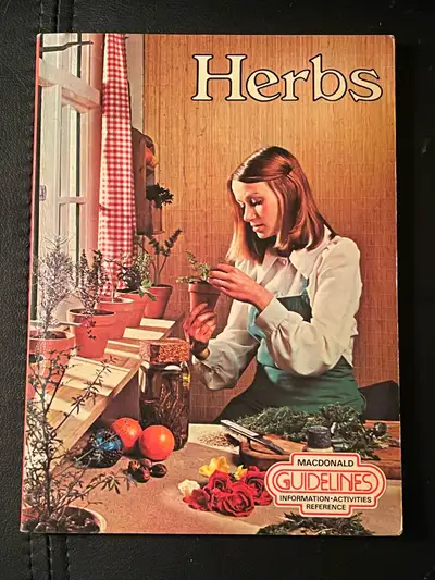 Herbs Macdonald Guidelines Book, View more