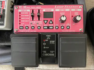 Boss RC-30 Loop Station, View more
